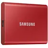 Image de Samsung SSD Externe T7 500 Go, Rouge, MU-PC500R/WW, Vitesse de lecture/écriture jusqu'à 1050 Mo/s, Sécurisation par mot de passe