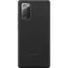 Image de Coque SAMSUNG Note 20 Silicone noir