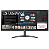 Image de LG UltraWide 34WP500-B Moniteur 34", format 21:9 ultra-large, dalle IPS résolution UWFHD (2560x1080), 5ms GtG 75Hz, HDR 10, sRGB 95%, AMD FreeSync, inclinable