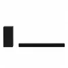 Image de LG SPD7Y Barre de son TV 380 W 3.1.2 Meridian Canal avec subwoofer sans fil, Bluetooth, DTS : X, Dolby Atmos, Dolby Digital, Audio haute résolution, AI Sound Pro, entrée optique, USB - Noir