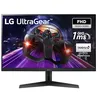 Image de LG 24GN60R-B - Moniteur Gaming UltraGear 23,8 pouces FHD, panneau IPS de 1 ms, HDR 10, 1920 x 1080, Dynamic Action Sync (DAS Mode) et AMD FreeSync Premium 144Hz, HDMI 2.0, couleur noire