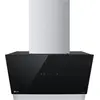 Image de Hotte décorative murale inclinée LG HCEZ2428B ThinQ