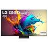 Image de LG 86QNED91T6A 86", 4K QNED MiniLED, Smart TV, WebOS24, Série 91, processeur haute puissance, Dolby Vision, Dolby Atmos, Gaming, Alexa/Google Assistant, Noir