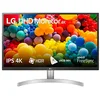 Image de LG 27UL500P Moniteur 27" UltraHD 4K LED IPS HDR 10, 3840x2160, 5ms, AMD FreeSync 60Hz, HDMI 2.0 (HDCP 2.2), Display Port 1.4, AUX, Flicker Safe, Blanc