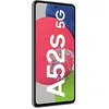 Image de Samsung Smartphone Galaxy A52s 5G avec écran Infinity-O FHD+ de 6,5", 6 Go de RAM et 128 Go de mémoire interne extensible, batterie de 4500 mAh et charge ultra rapide Noir (Version ES)