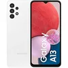 Image de Samsung A135 Galaxy A13 Smartphone Android, écran Infinity-V de 6,6 pouces, Android 12, 4 Go RAM, et 128 Go de mémoire interne extensible², batterie 5 000 mAh³, Blanc [Version italien]
