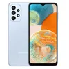 Image de Samsung Galaxy A23 5G, Smartphone Android 12, écran Infinity-V 6,6"¹, 4 Go de mémoire RAM et 128 Go de mémoire interne extensible², batterie 5000 mAh³, Bleu (Version italienne)