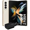 Image de Samsung Galaxy Z Fold4 Smartphone 5G Chargeur inclus, Smartphone pliable Android SIM Free, 256 Go, affichage dynamique AMOLED 2 x 6,2 "/7,6 "1,2, Beige 2022 [Version italienne]