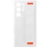 Image de Coque SAMSUNG S23 Ultra Silicone avec laniere Bla