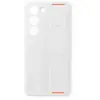 Image de Coque SAMSUNG S23 Silicone avec laniere Blanc