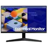 Image de Samsung S31C Essential Monitor S24C314EAU 24" IPS Panel Full HD, Eco Saving Plus, AMD FreeSync, temps de réponse de 5 ms, taux de rafraîchissement 75 Hz, noir
