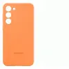 Image de Coque SAMSUNG S23+ Silicone Orange