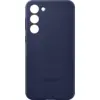 Image de Samsung Coque en silicone pour Galaxy S23+ - Bleu