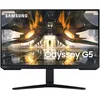 Image de Samsung Monitor Moniteur de Jeu Samsung Odyssey G5, écran PC 27" résolution WQHD 2560x1440, Panneau IPS, Noir, LS27AG502PPXEN