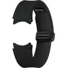 Image de Bracelet SAMSUNG Watch 4/5/6/7 S/M Hybride Leather Noir