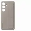 Image de Samsung - Coque   S24 Sillicone Lanière Taupe