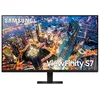 Image de Samsung Écran PC Plat ViewFinity - S70D 32'', 4K Résolution 3840x2160, Dalle IPS, HDR10, 350 cd/m2, Installation One Click, Orientable, Inclinable, Support Mural VESA, Ports HDMI et DP