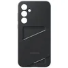 Image de Samsung Card Slot Cover Étui avec poche pour carte pour Galaxy A35 5G Noir