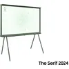 Image de TV QLED Samsung The Serif 2024 TQ55LS01D Vert
