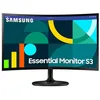 Image de Samsung S24D360GAU - S36GD Series - LED-Monitor - gebogen - 61 cm (24")