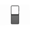 Image de Coque en silicone avec anneau Samsung Gris pour Samsung Galaxy Z Flip 6 en occasion ou reconditionné