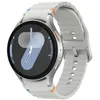 Image de Samsung Galaxy Watch7 3,81 cm (1.5") AMOLED 44 mm Digitale 480 x 480 Pixel Touch screen 4G Argento Wi-Fi GPS (satellitare)