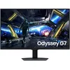 Image de Samsung Écran PC Gaming Odyssey G70D, Taille 32", Dalle IPS, Résolution UHD 4K (3840x2160), 144 Hz, Inclinable, VESA 100x100, Contraste 1000:1, Eye Saver Mode, Flicker Free, HDMI (1,4), LS32DG702EUXEN