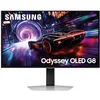 Image de Samsung Ecran 27'' Gaming Odyssey OLED G8-G81SF Argenté 240Hz 0,03ms 3840x2160 250cd/m² 2xHDMI DP 3xUSB Réglab Haut Orient Pivot Inclinable