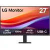 Image de Ecran PC LG 27U421A-B UHD 27'' VA Incurvé