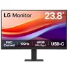 Image de LG 24U421A-B 23.8" VA FullHD 100Hz HDR10 Curvo