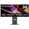Image de Ecran PC Gaming LG UltraGear  34G600A-B 34" Incurvé 160 Hz WQHD en occasion ou reconditionné