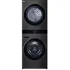 Image de Lave linge séchant hublot LG F761TOWERB2 WashTower