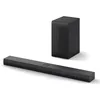 Image de LG S70TY - Barre de son intelligente, 400 W, 3.1.1 canaux, son surround Dolby Atmos et DTS, large connectivité, Bluetooth, USB, entrée optique, noir