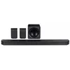 Image de Samsung HW-Q990F Q-Series Barre de son 11.1.4 canaux pour TV, double caisson de basses sans fil de 8 pouces, haut-parleur arrière 4.0.2 canaux, Dolby Atmos et DTS:X, SpaceFit Sound Pro, Q-Symphony