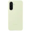 Image de SAMSUNG Silicone Case Coque souple colorée en silicone pour Galaxy A36, Light Green