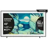 Image de SAMSUNG QE43LS03FAUXZT QLED 4K, NQ4 AI Gen2 Processor, 4K AI Upscaling, Art Mode, Matte Display, Dolby Atmos & OTS Lite, Modern Frame Design, 2025