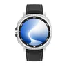 Image de Samsung Galaxy Watch8 Classic - 46 mm - intelligente Uhr mit Hybridband - Hybrid-Eco-Leder - Bandgr??e: S/M/L - Anzeige 3.4 cm (1.34")