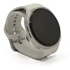 Image de Samsung Galaxy Watch8 - 44 mm - silber - intelligente Uhr mit Sportband - Gummi - wei? - Bandgr??e: M/L - Anzeige 3.7 cm (1.47")