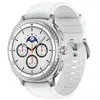 Image de Samsung Galaxy Watch8 Classic - 46 mm - intelligente Uhr mit Hybridband - Hybrid-Eco-Leder - Bandgr??e: S/M/L - Anzeige 3.4 cm (1.34")