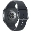 Image de Samsung Galaxy Watch8 - 40 mm - Carbon-Schwarz - intelligente Uhr mit Sportband - Gummi - Graphit - Bandgr??e: S/M - Anzeige 3.4 cm (1.34")