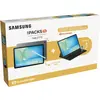 Image de Tablette Android SAMSUNG Pack Galaxy Tab S10 FE 128Go avec Galaxy IA + BookCover Keyboard Slim + S Pen inclus