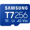 Image de Samsung - Carte Micro Sd  T7 256g U3 V30 A2 Classe 10