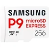 Image de Samsung Mémoire P9 Express Carte MicroSD, compatible avec Nintendo Switch 2 256 Go, UHS-I U3, jusqu'à 800 Mo/s