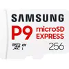 Image de Carte Micro SD SAMSUNG 256Go P9 Express Classe U3 V30 A1