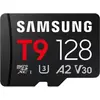 Image de Samsung - Carte Micro Sd  T9 128g Avec Lecteur U3 V30 A2 Classe 10