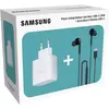 Image de Chargeur SAMSUNG Kit Piéton Blanc + CHARGEUR 25W USB C