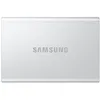 Image de Samsung T7 Resurrected MU-PD2T0G/WW, SSD externe portable de 2 To, mémoire USB 3.2 Gen.2, compatible avec Android, iPhone15, Mac, PC, et console de jeu, couleur : argent
