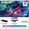 Image de TV RGB SAMSUNG MICRO RGB TMR85R95H 2026 SANS REFLET 4K AI  (215cm)