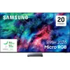 Image de TV RGB Mini LED Samsung TMR85R95H