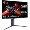 Image de LG 27GR95QE-B 26.5" OLED QHD 240Hz G-Sync Compatible